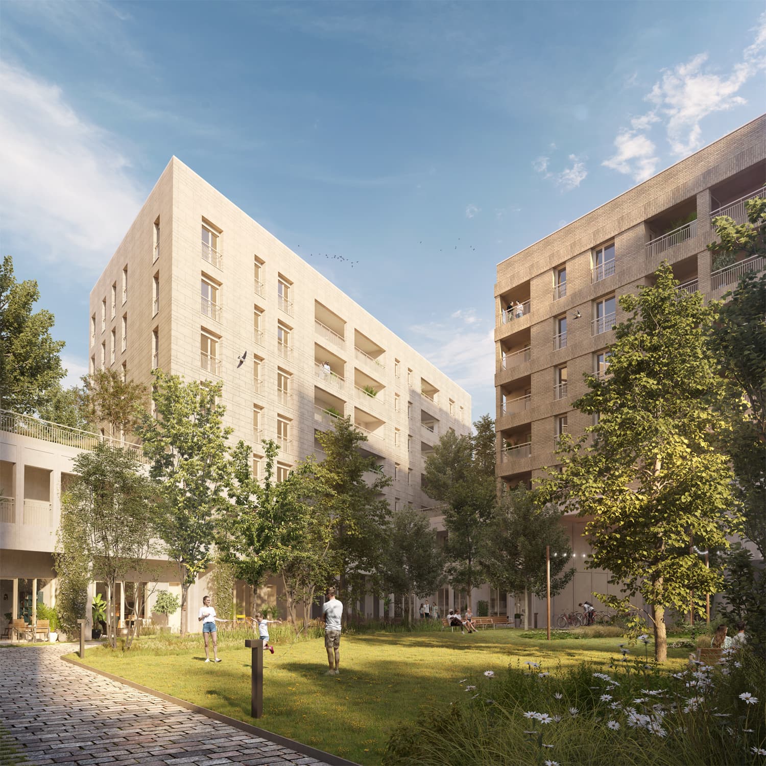 Palaiseau — Située au cœur du plateau de Paris Saclay, cette nouvelle réalisation s’intègre dans un environnemen... — Photo 1