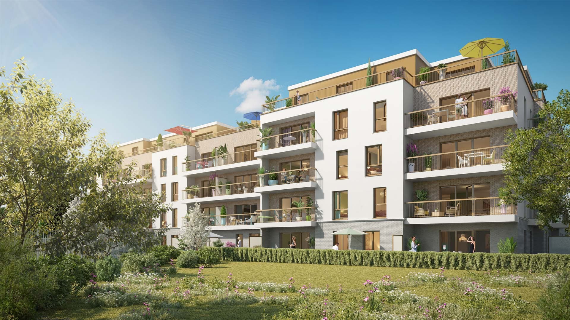 Metz — Située en lisière du centre historique de Metz, cette résidence se distingue par son architecture ra... — Photo 1