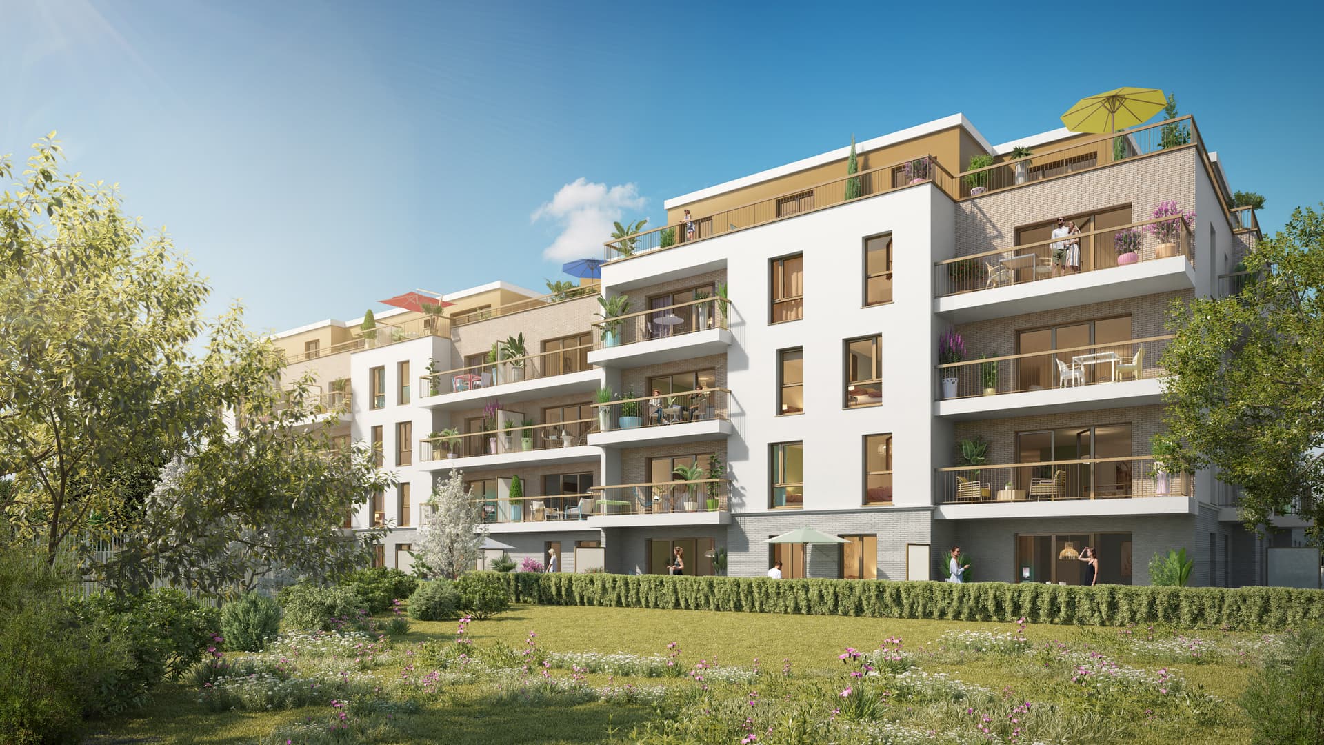 Metz — Située en lisière du centre historique de Metz, cette résidence se distingue par son architecture ra... — Miniature 3