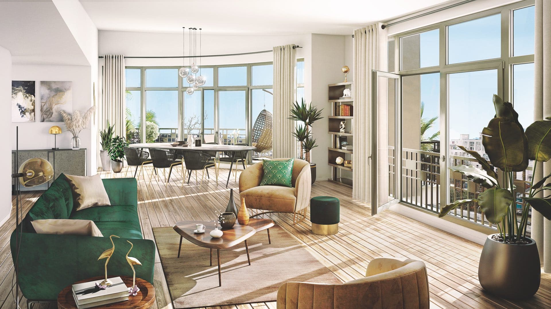 Chatenay Malabry — À proximité immédiate de la station RER B « Robinson », à Châtenay-Malabry, une nouvelle résidence s... — Miniature 3