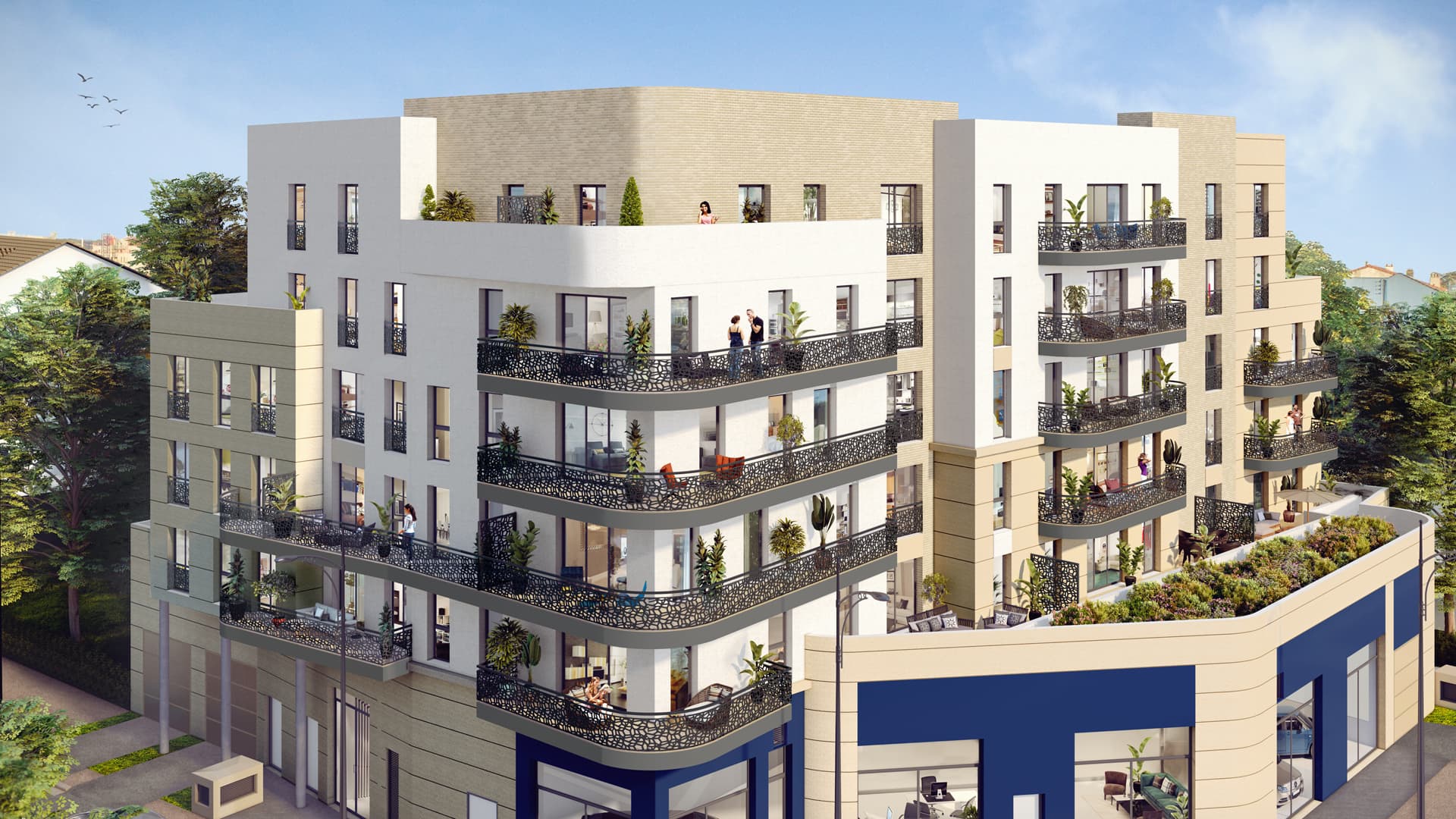 Rueil Malmaison — Située au cœur des Hauts-de-Seine, à seulement quelques stations de RER A de La Défense, Rueil-Malma... — Miniature 3