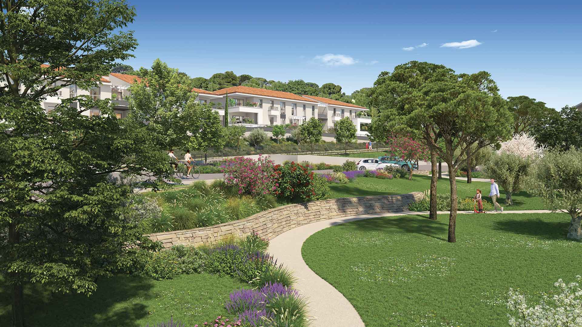 Ollioules — Dans un environnement calme, à proximité immédiate d’un vaste espace vert, cette résidence se distin... — Miniature 5