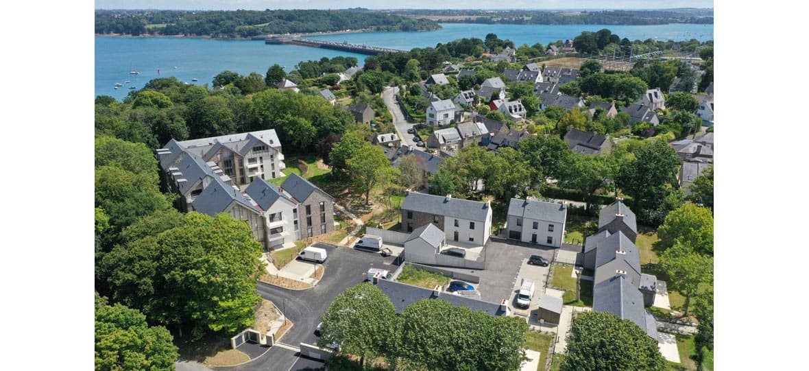 Dinard — Situé à l’est de la ville, dans le quartier paisible de la Vicomté, ce projet immobilier s’intègre h... — Miniature 2