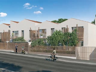 la Rochelle — Situé dans le quartier de Beauregard, cet ensemble résidentiel bénéficie d’un cadre privilégié à pro... — Miniature 3