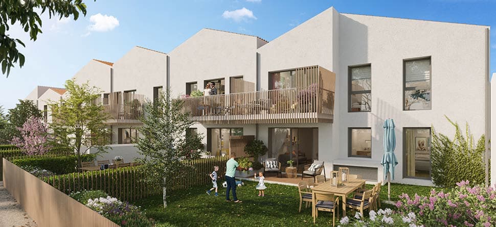 la Rochelle — Situé dans le quartier de Beauregard, cet ensemble résidentiel bénéficie d’un cadre privilégié à pro... — Miniature 4