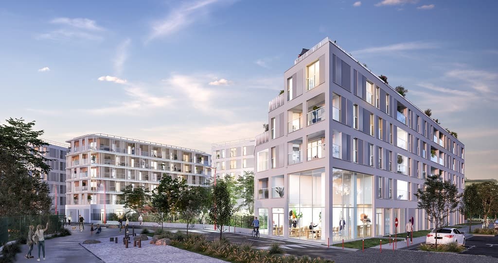 Bondy — À seulement 8 kilomètres de Paris, cette résidence bénéficie d’une situation privilégiée en plein ce... — Miniature 4