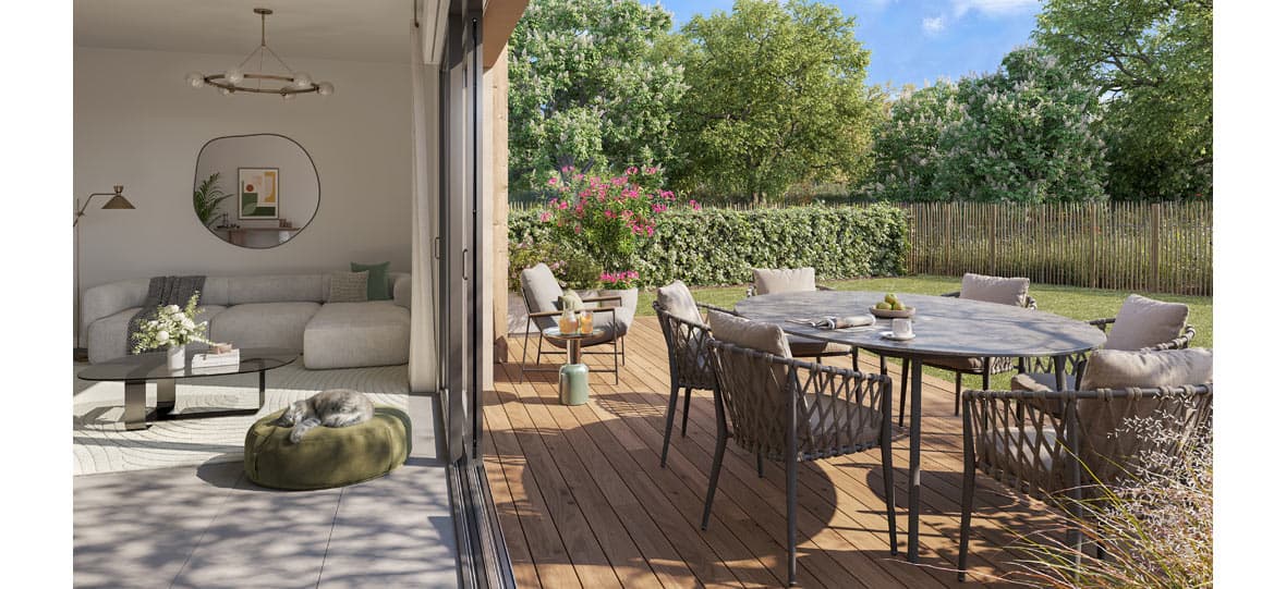 Fondettes — Situé dans un environnement résidentiel calme, ce programme immobilier propose des maisons individue... — Miniature 2