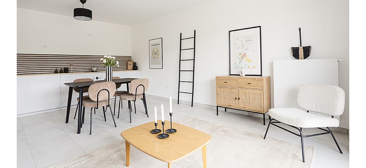 Thonon-les-Bains — Située dans un cadre paisible et résidentiel, cette réalisation propose un ensemble d'appartements n... — Photo 1