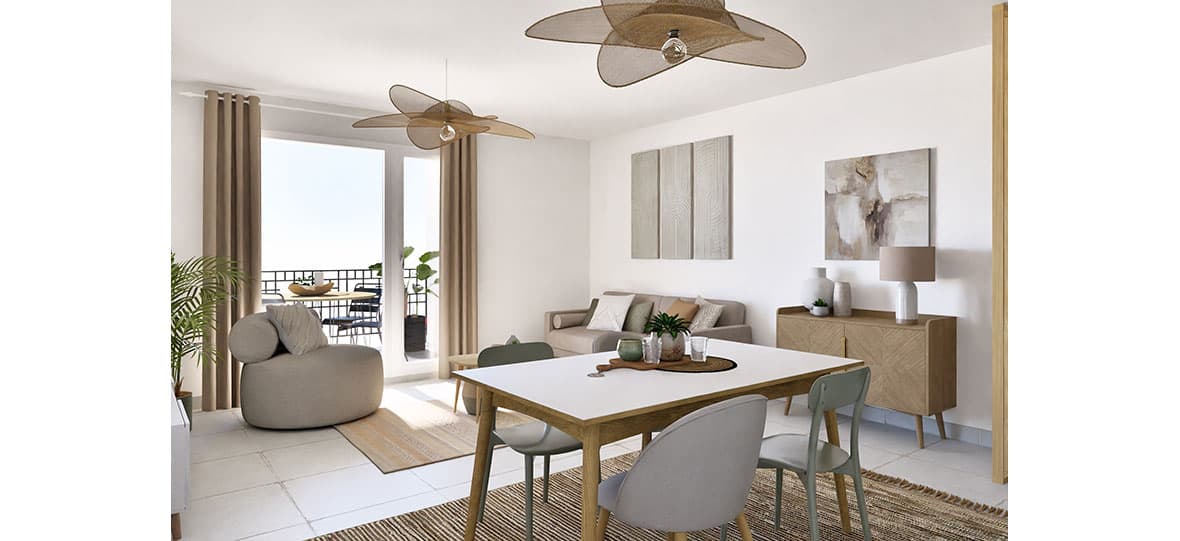 Grenoble — Au sein d’un environnement résidentiel recherché, cette résidence propose des appartements neufs all... — Miniature 2