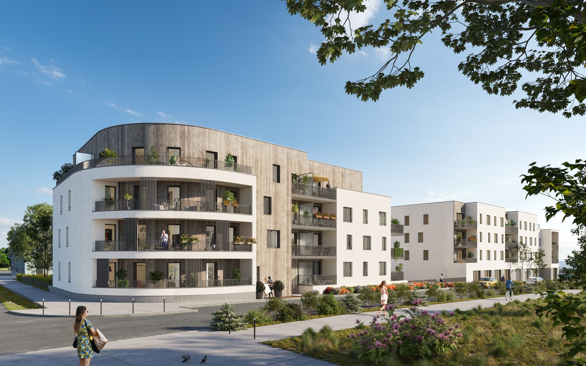 Colombelles — Située à seulement 8 kilomètres du centre de Caen, cette résidence s’implante dans un quartier dynam... — Miniature 3