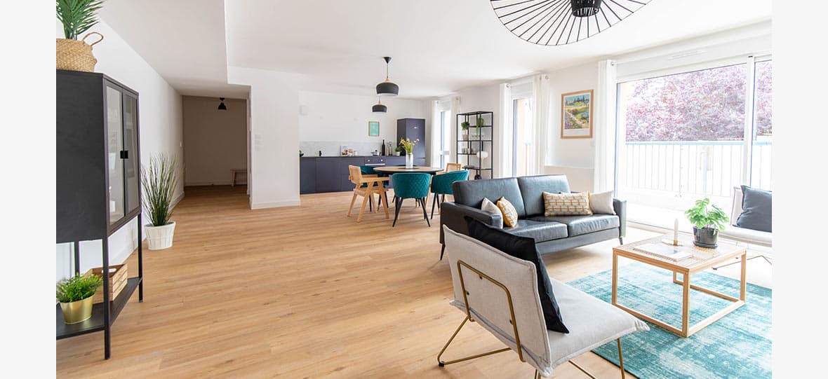 Orleans — Située dans un environnement résidentiel agréable, cette nouvelle réalisation propose des appartemen... — Miniature 2