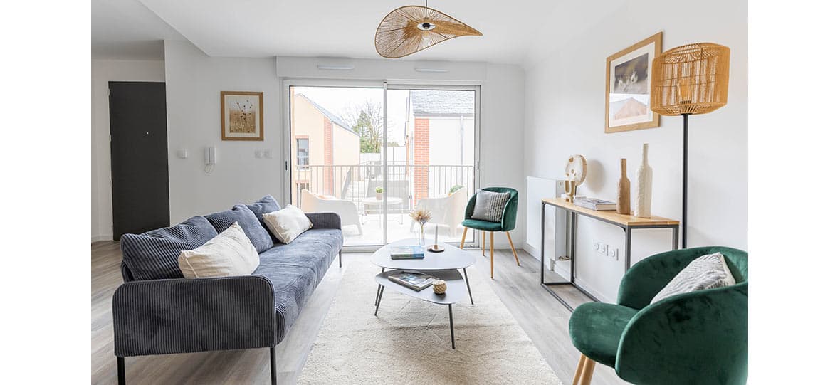 Orleans — Située dans un environnement résidentiel agréable, cette nouvelle réalisation propose des appartemen... — Miniature 3