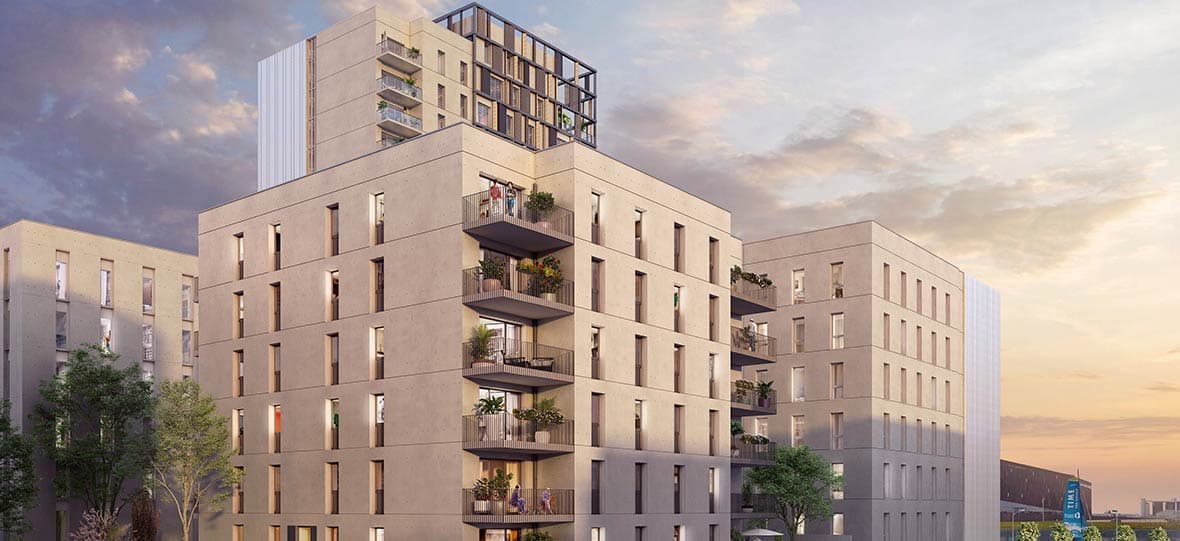 le Havre — Située au Havre, cette résidence propose 36 appartements de 2 et 3 pièces, chacun bénéficiant d’un b... — Miniature 2