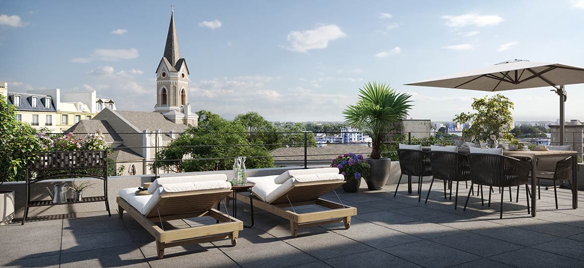 Joue-les-Tours — Située en plein centre-ville, cette résidence bénéficie d’un emplacement privilégié à proximité immé... — Photo 1