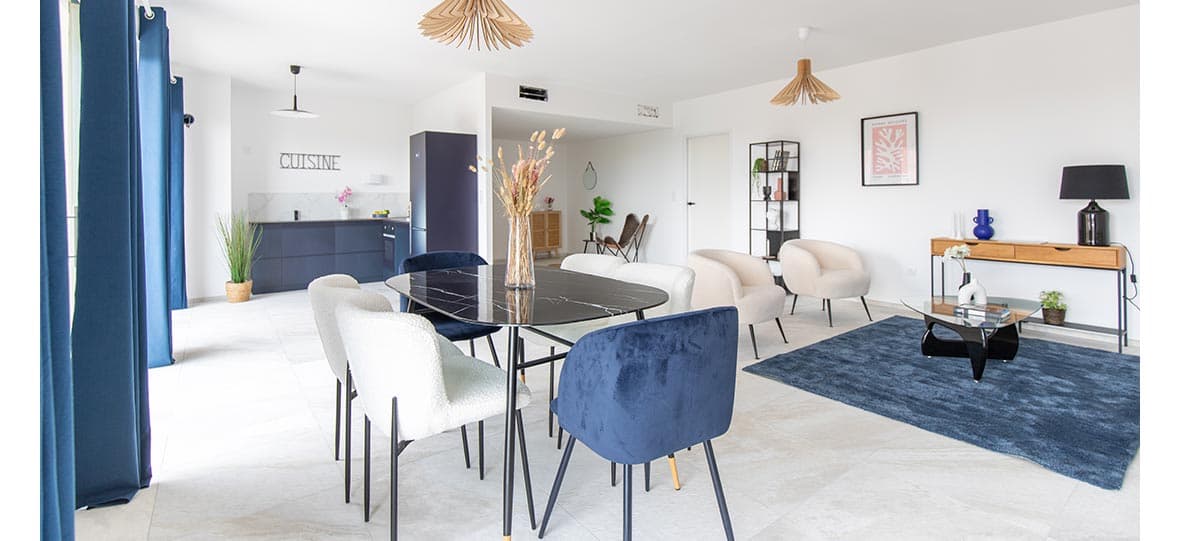 Olivet — Cette résidence contemporaine propose un ensemble de 32 appartements allant du studio au six pièces,... — Photo 1
