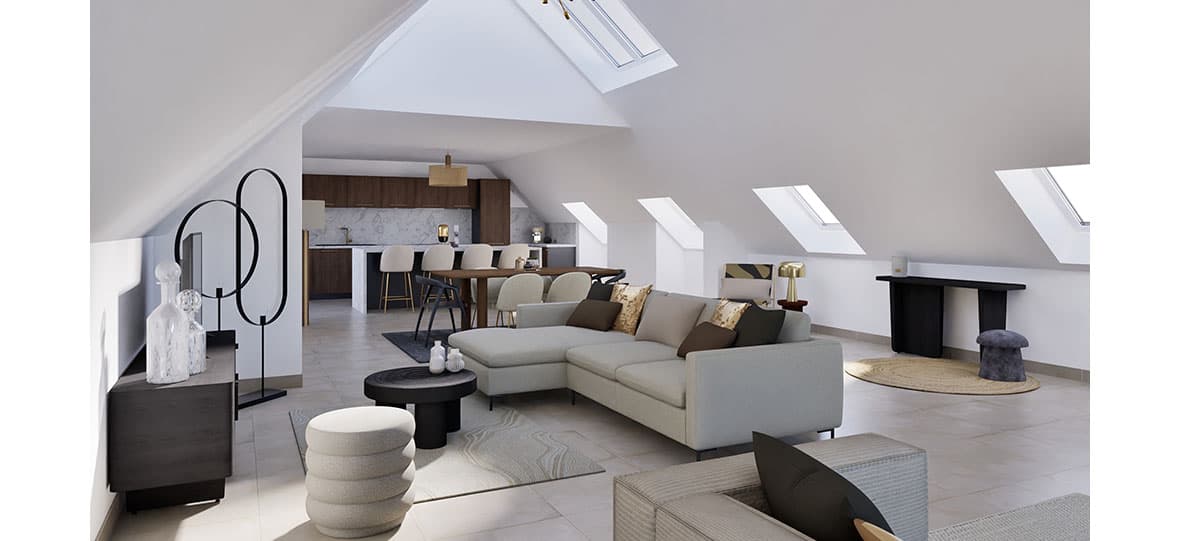 Fondettes — Dans un environnement paisible et résidentiel, cette nouvelle réalisation propose des appartements c... — Photo 1