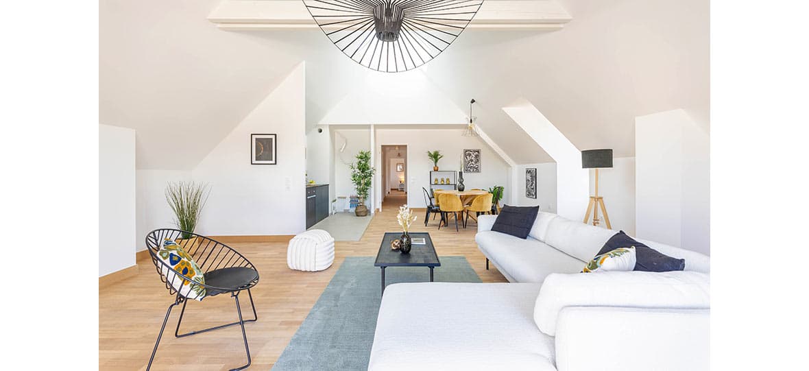 Fondettes — Dans un environnement paisible et résidentiel, cette nouvelle réalisation propose des appartements c... — Miniature 3