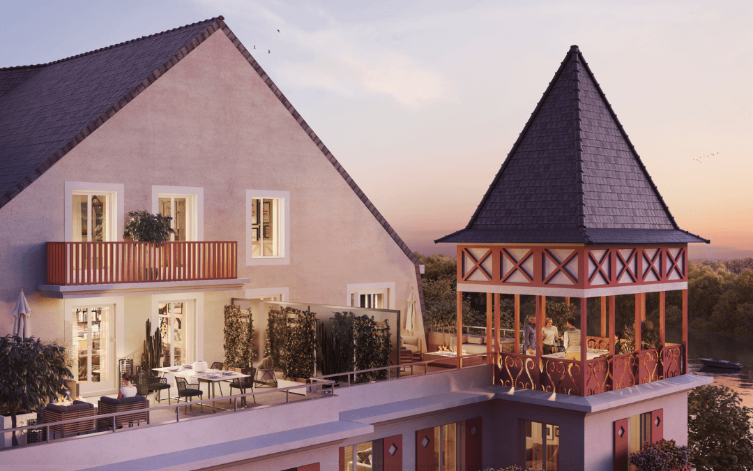 Cormeilles en Parisis — Situé à Cormeilles-en-Parisis, ce nouveau quartier offre un cadre de vie privilégié en bord de Seine...