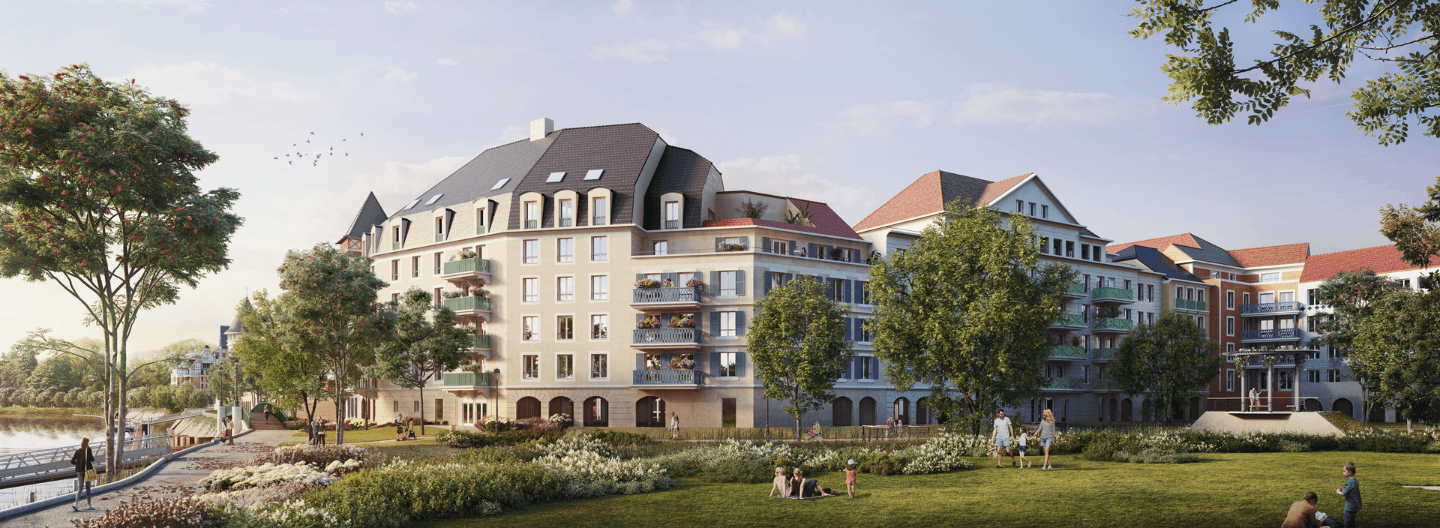 Cormeilles en Parisis — Situé à Cormeilles-en-Parisis, ce nouveau quartier offre un cadre de vie privilégié en bord de Seine... — Miniature 4