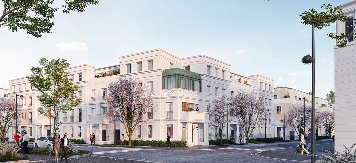 Serris — Située dans un secteur recherché, cette nouvelle résidence propose des appartements spacieux, adapté... — Miniature 2