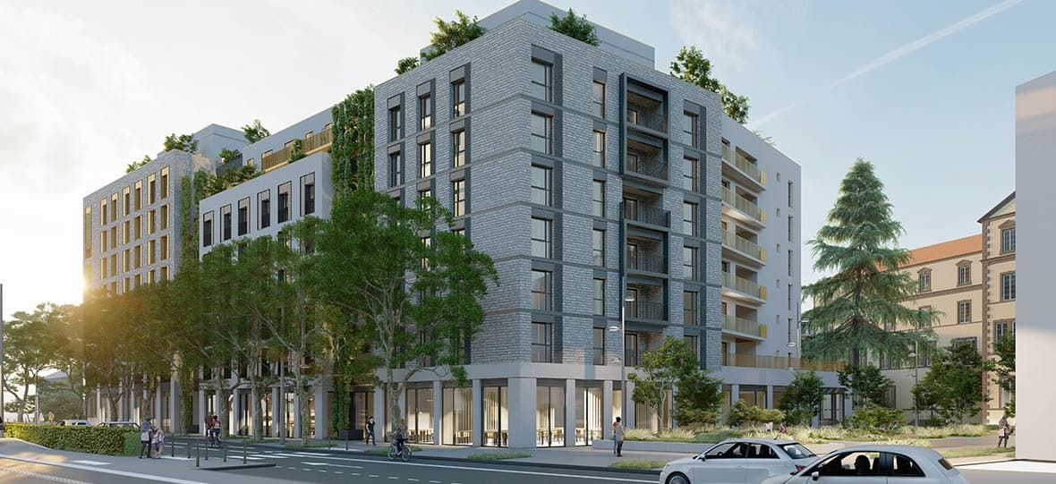 Clermont-Ferrand — Située dans un environnement urbain attractif, cette résidence neuve propose des appartements contem... — Photo 1