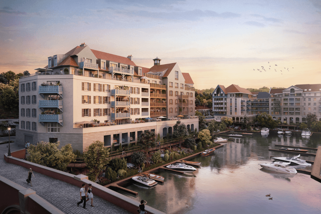 Cormeilles en Parisis — Situé à Cormeilles-en-Parisis, un nouveau quartier a été pensé pour offrir un cadre de vie paisible ...