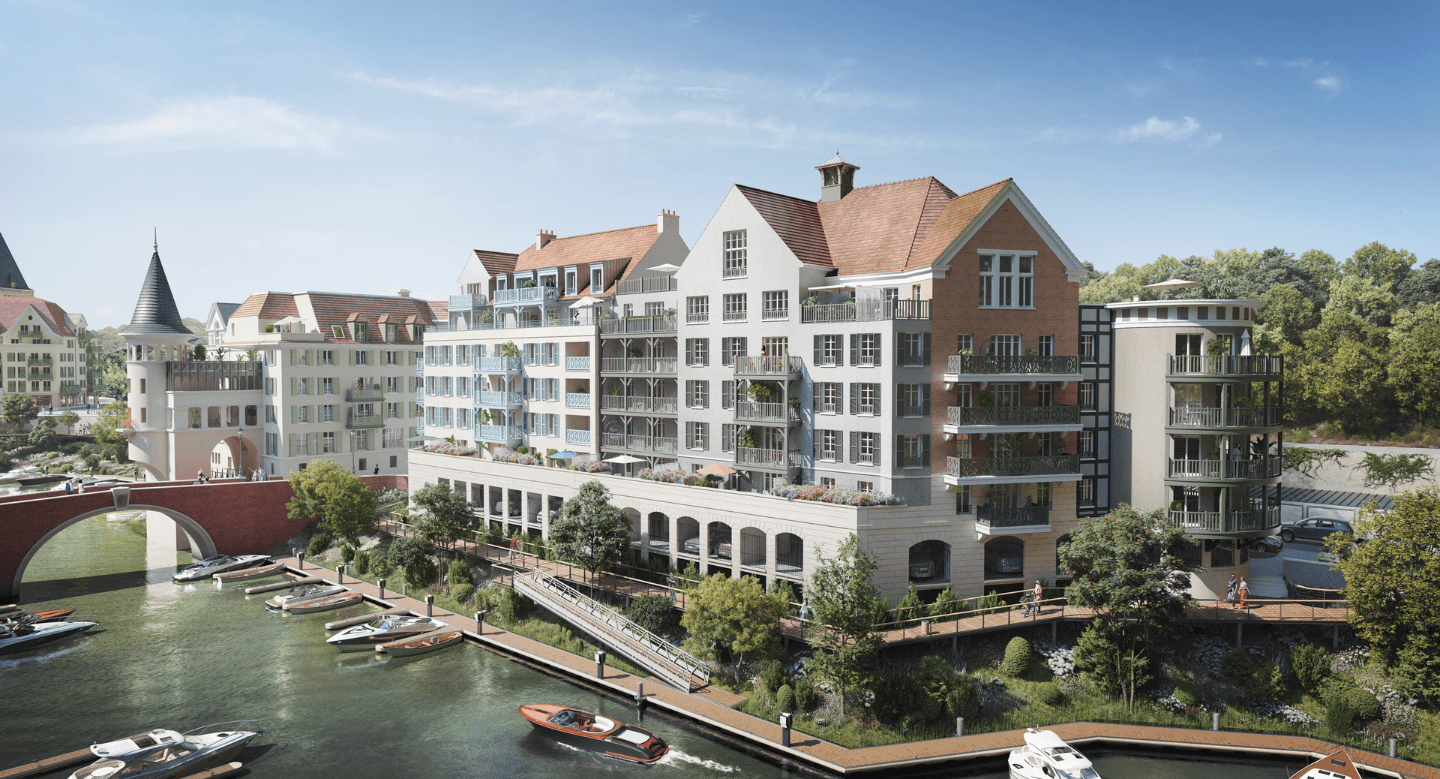 Cormeilles en Parisis — Situé à Cormeilles-en-Parisis, un nouveau quartier a été pensé pour offrir un cadre de vie paisible ... — Miniature 3