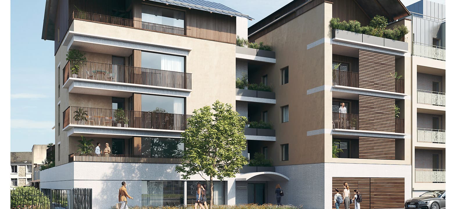 Tours — Ce nouveau programme immobilier propose des appartements de type T3, offrant des surfaces généreuses... — Miniature 2