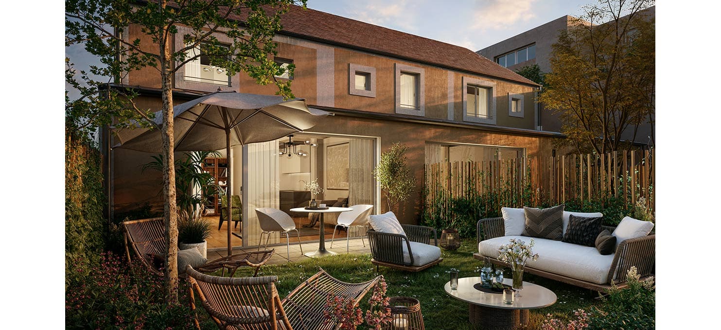 Tours — Ce nouveau programme immobilier propose des appartements de type T3, offrant des surfaces généreuses... — Miniature 3