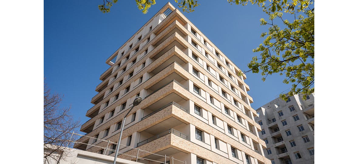 Villeurbanne — Ce programme immobilier neuf propose des appartements spacieux de type T5, offrant des surfaces géné... — Miniature 3