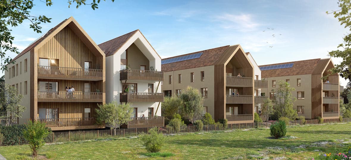 la Wantzenau — Prochainement disponible, cette résidence neuve se distingue par son emplacement privilégié dans un ... — Photo 1