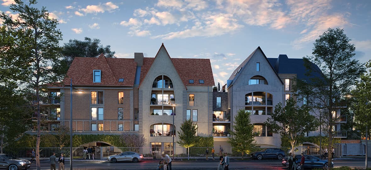 Orleans — Au cœur d'un environnement résidentiel paisible, cette nouvelle réalisation propose des appartements... — Photo 1