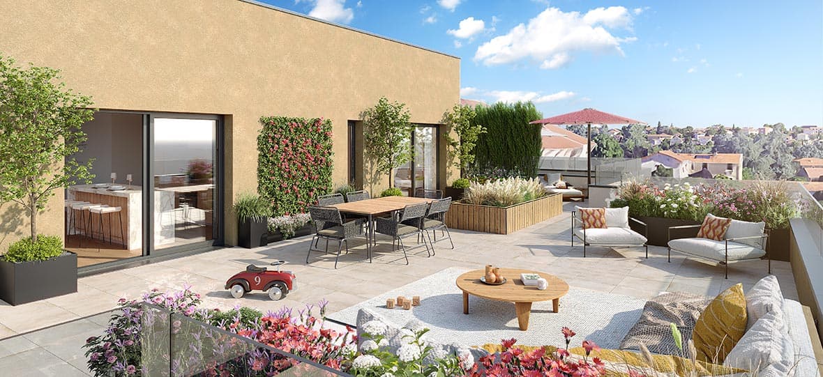 Craponne — Dans un environnement paisible, ce nouveau programme immobilier propose des appartements lumineux, d... — Photo 1