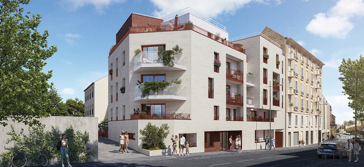 Vanves — Située dans un environnement résidentiel paisible, cette nouvelle réalisation propose des appartemen... — Miniature 2