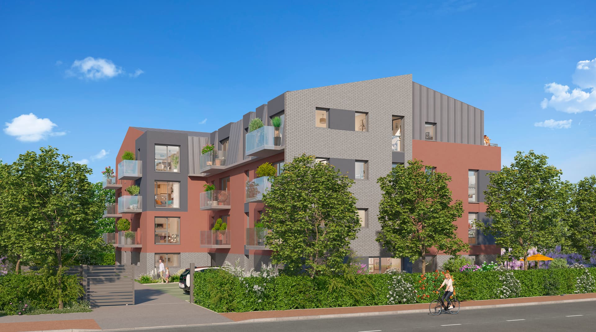 Linselles — Située à proximité immédiate de Lille, à seulement 15 kilomètres, et à 6 kilomètres de Tourcoing, la... — Photo 1