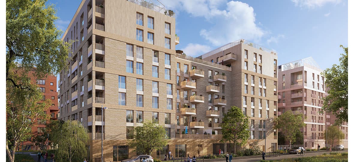 Orly — Située dans un environnement urbain dynamique, cette nouvelle résidence propose des appartements con... — Photo 1