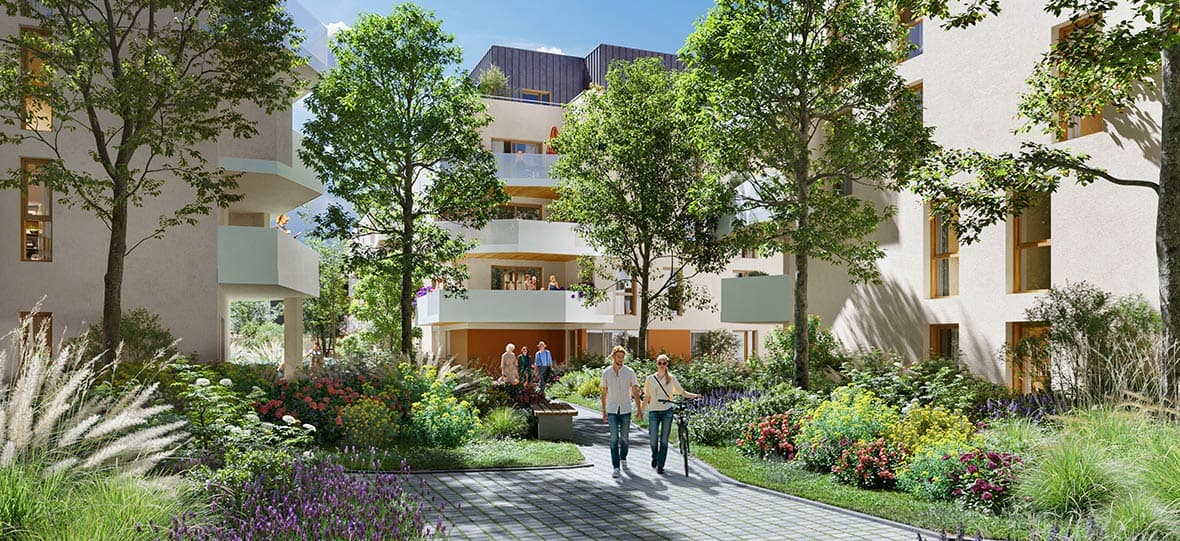 Ville-la-Grand — Située dans un environnement calme et agréable, cette nouvelle résidence propose des appartements sp...