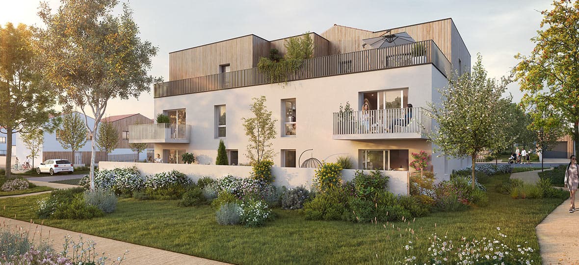 Puilboreau — Située dans un environnement résidentiel calme et agréable, cette nouvelle résidence propose des app... — Photo 1