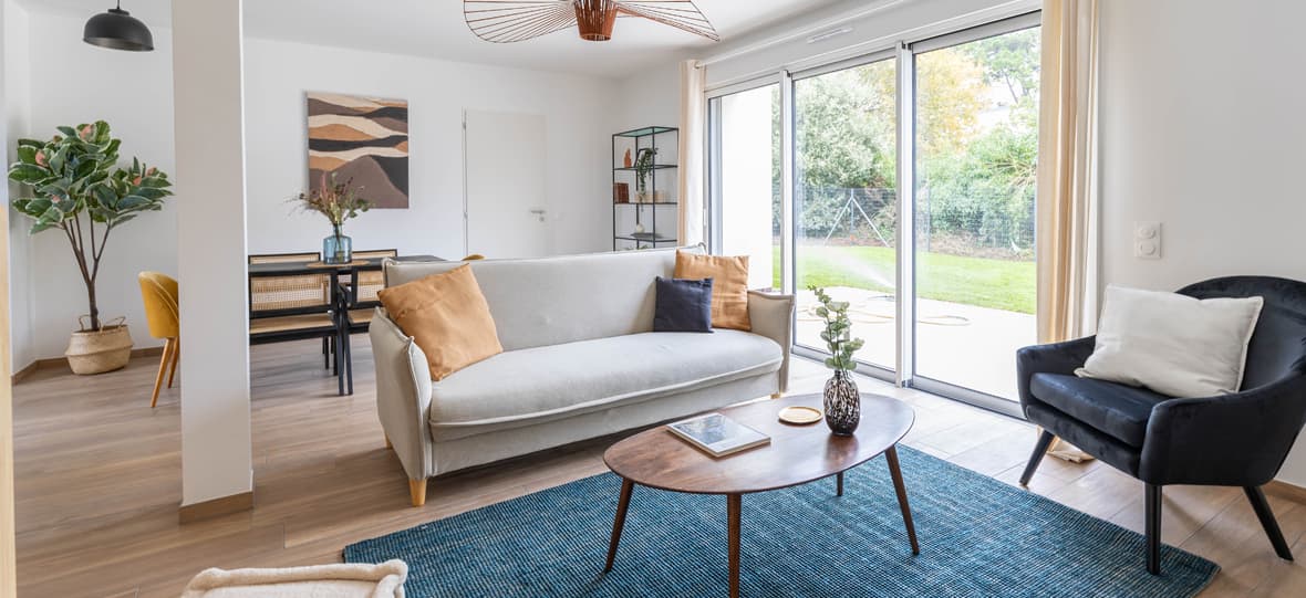 Larmor-Baden — Situé dans un environnement calme et préservé, ce nouveau programme résidentiel propose des maisons ... — Miniature 2