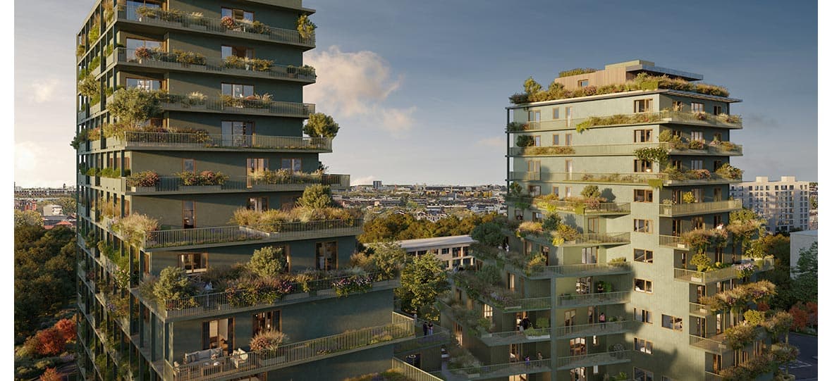 Asnieres-sur-Seine — Située dans un environnement urbain dynamique, cette nouvelle résidence propose des appartements du ... — Miniature 2