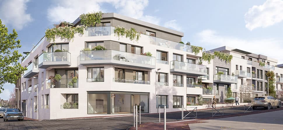 Issy-les-Moulineaux — Située dans un environnement résidentiel calme, cette nouvelle réalisation propose une sélection d’a... — Miniature 2