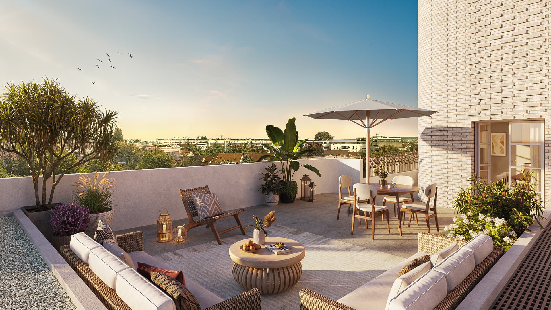 Bezons — Située dans un quartier résidentiel dynamique, cette nouvelle réalisation s’intègre harmonieusement ... — Miniature 5