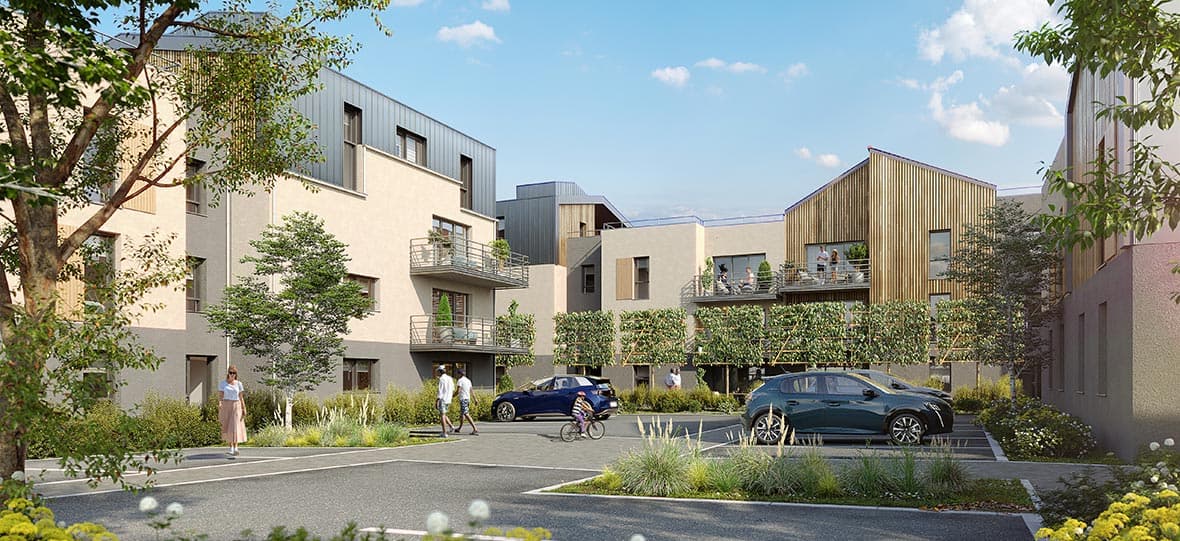 Niort — Située dans un environnement recherché, cette nouvelle résidence propose des appartements spacieux, ... — Miniature 2