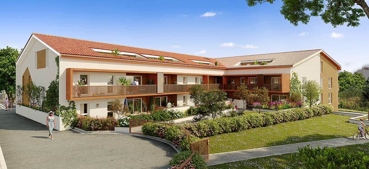 Argeles-sur-Mer — Située dans un environnement agréable, cette résidence neuve propose des appartements conçus pour ré... — Photo 1