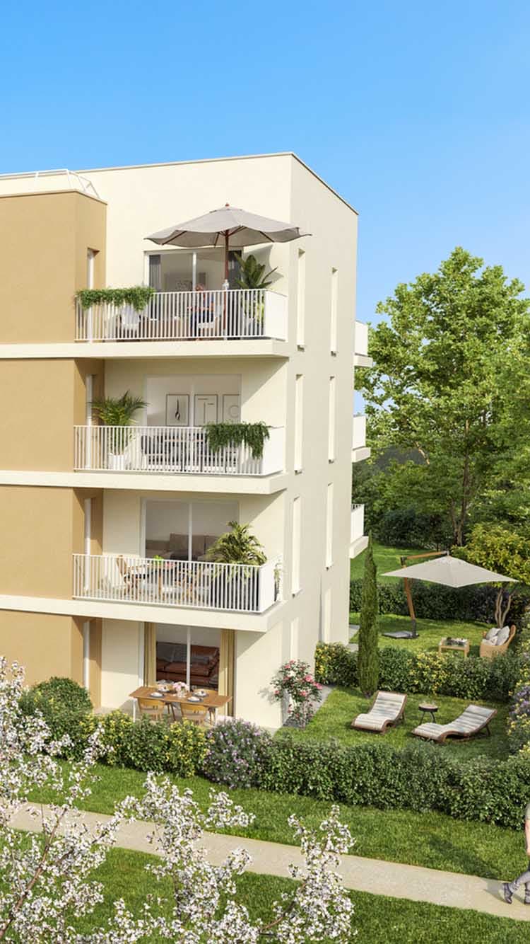 Gleize — Au sein d’un environnement privilégié dans le Beaujolais, cette résidence se distingue par son archi... — Miniature 4