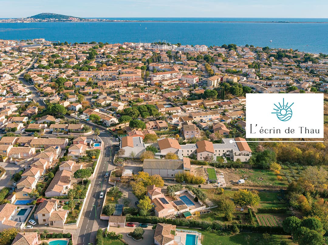 Meze — Située dans un environnement agréable, cette résidence propose une sélection d’appartements adaptés ... — Miniature 2