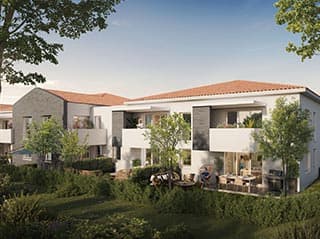 Quint-Fonsegrives — Située au cœur d’un environnement dynamique, cette résidence neuve propose une gamme d’appartements ... — Photo 1