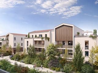 Pibrac — Située au cœur d’un environnement résidentiel agréable, cette nouvelle résidence propose des apparte... — Miniature 2