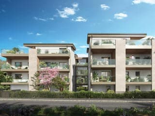 Sainte-Foy-les-Lyon — Situé dans un environnement agréable, ce programme immobilier neuf propose des appartements spacieux... — Miniature 2