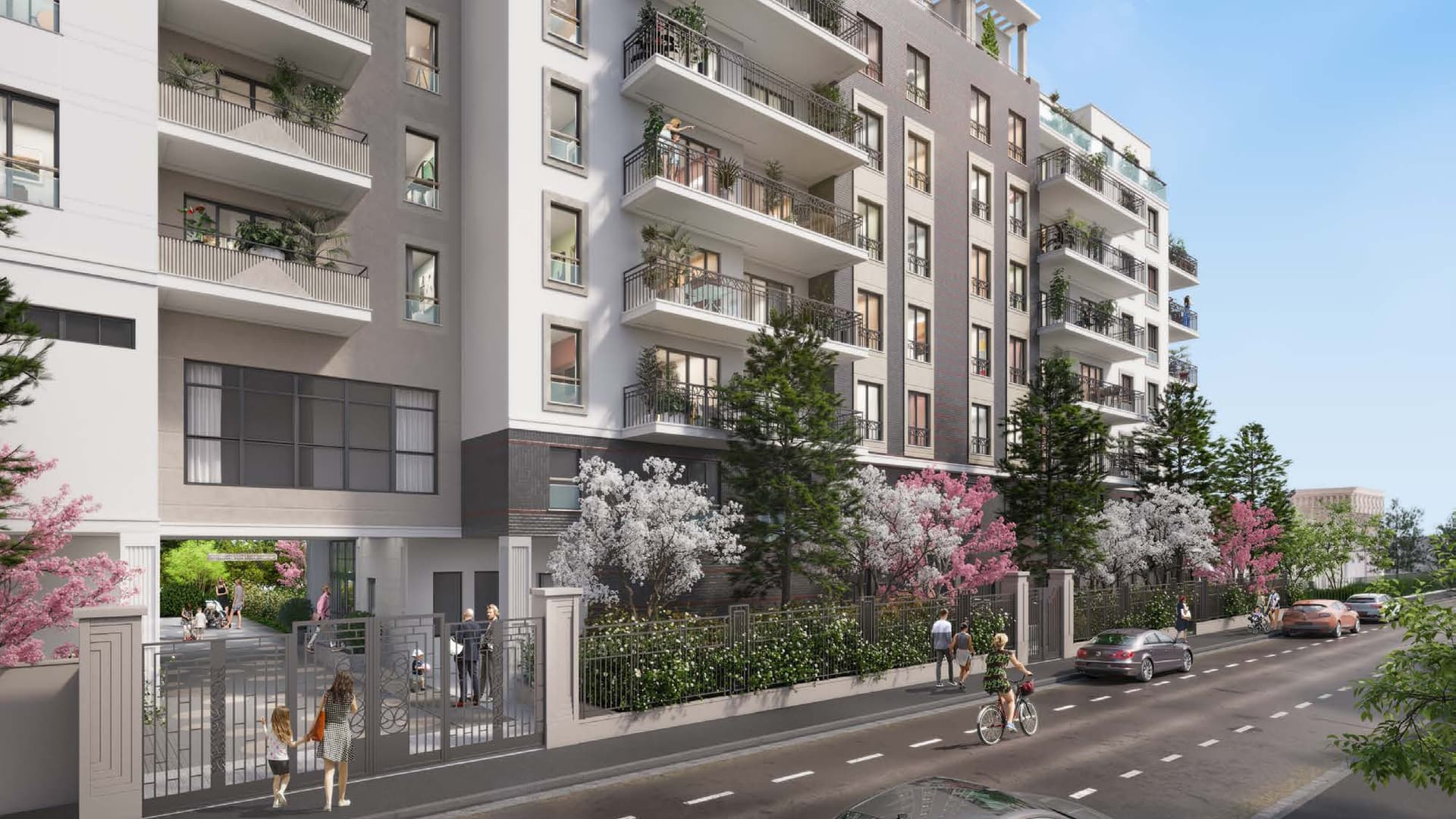 Suresnes — Située à proximité immédiate de La Défense, accessible en seulement deux stations par le Tramway T2,... — Miniature 3